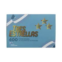 TRES ESTRELLAS FOSFOROS X400U.