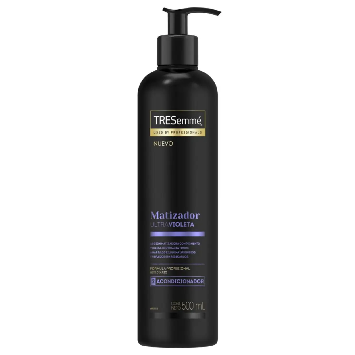 TRESEMME ENJUAGUE MATIZADOR ULTRAVIOLETA X500