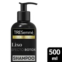 TRESEMME SHAMPOO EFECTO LISO X500 ML