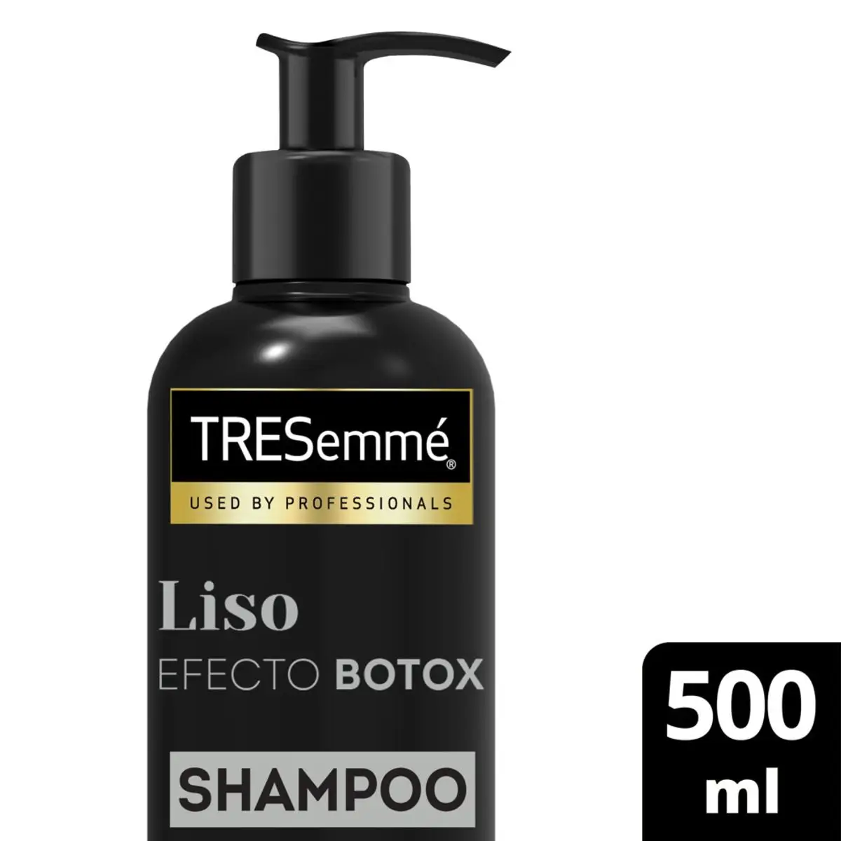 TRESEMME SHAMPOO EFECTO LISO X500 ML