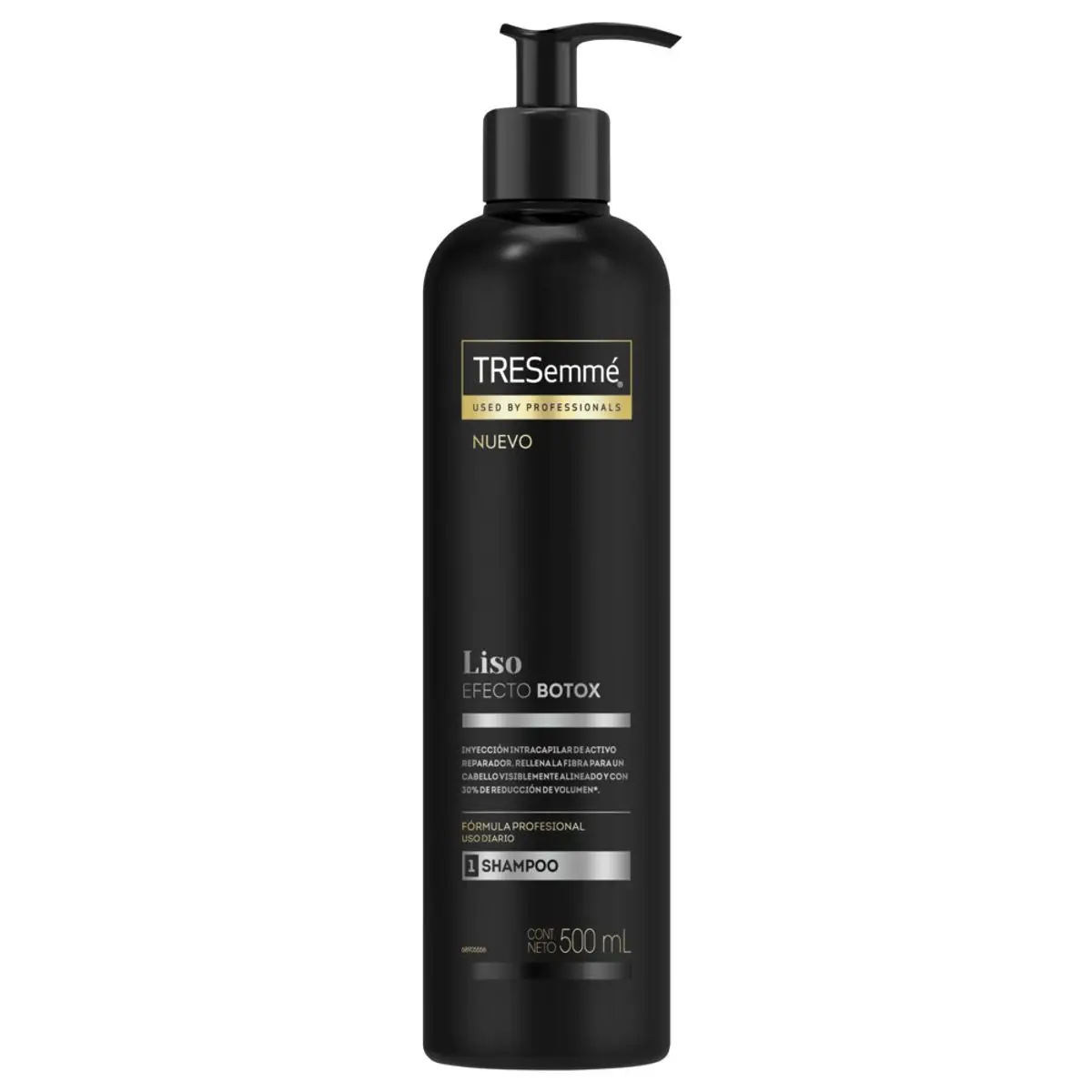 TRESEMME SHAMPOO EFECTO LISO X500 ML