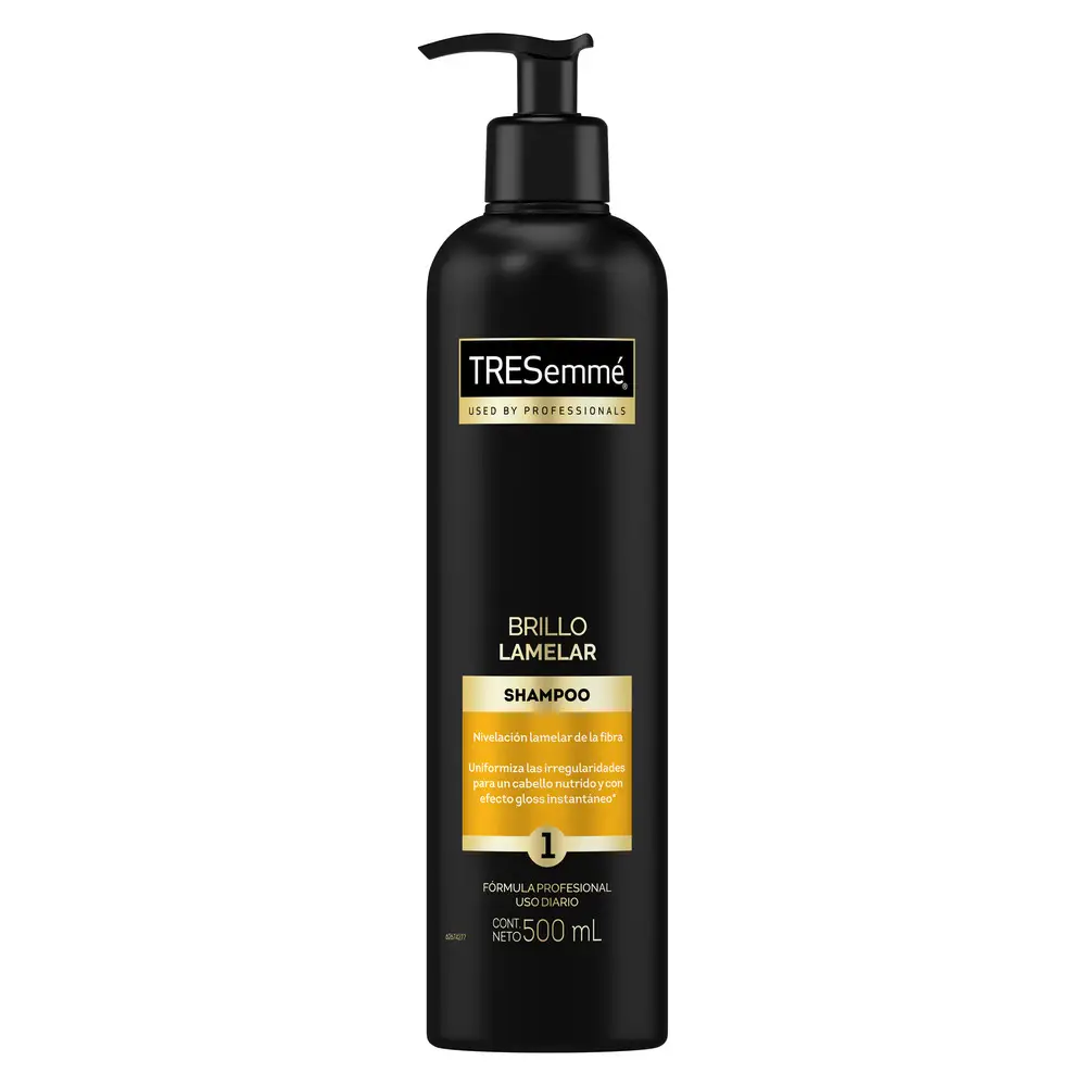 TRESEMME SHAMPOO X500 BRILLO LAMELAR 