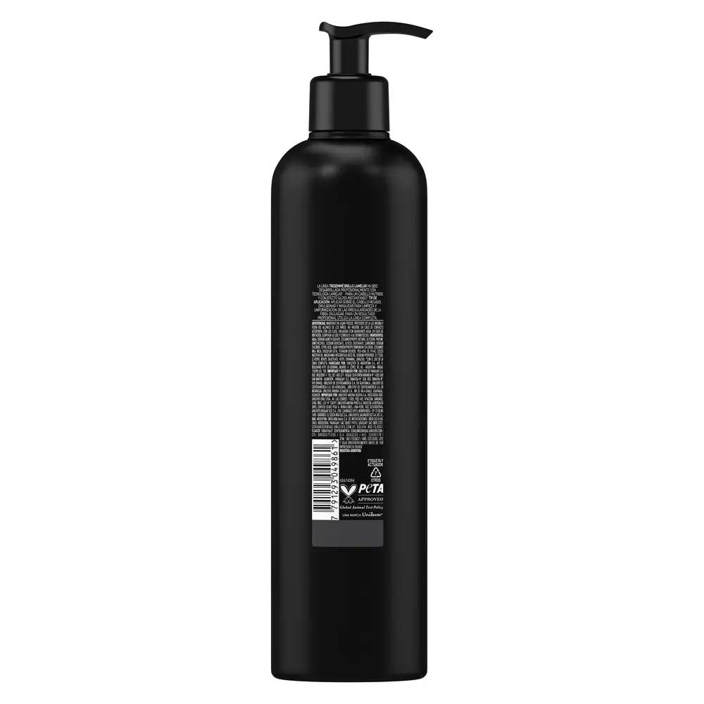 TRESEMME SHAMPOO X500 BRILLO LAMELAR 