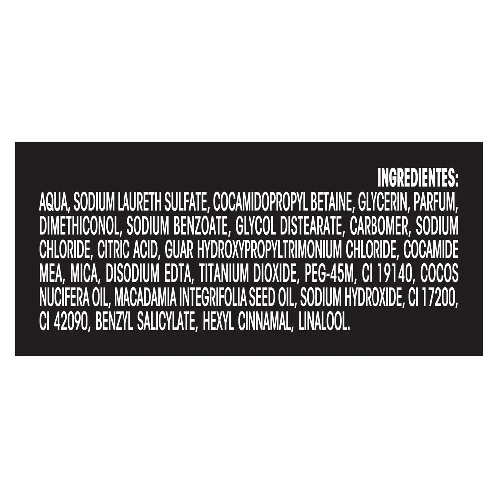 TRESEMME SHAMPOO X500 BRILLO LAMELAR 