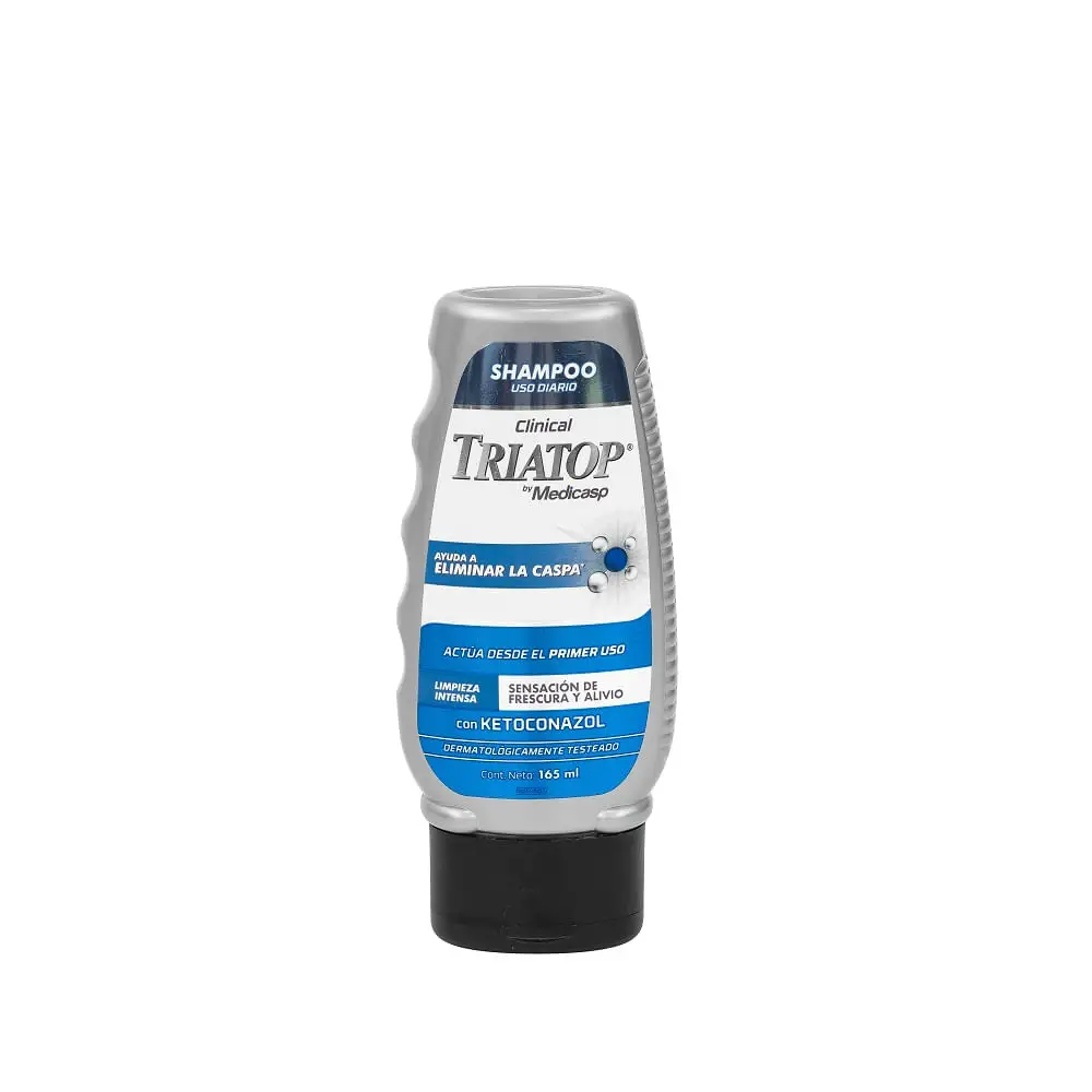 TRIATOP SHAMPOO X165 CLINICAL CASPA
