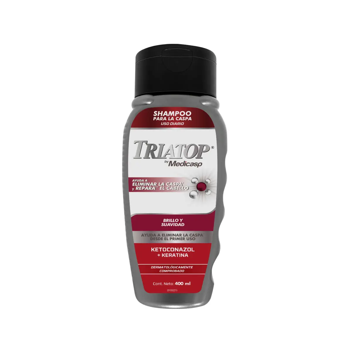 TRIATOP SHAMPOO X400 REPARACION PARA LA CASPA 