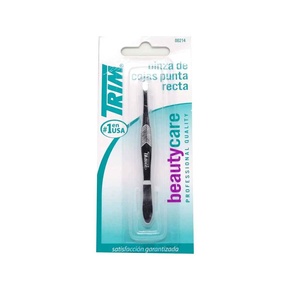 TRIM PINZA RECTA NIQUEL