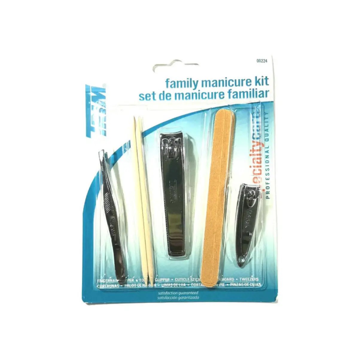 TRIM SET MANICURA X5U. 
