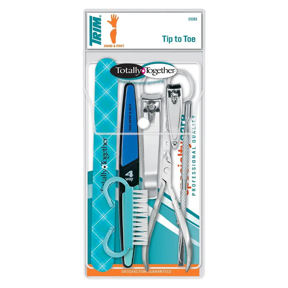 TRIM SET MANICURIA PEDICURIA X8U. 