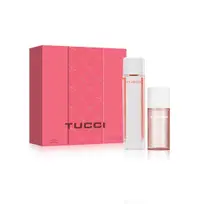 TUCCI DI FIORI EDT X100 + BODY SPLASH 