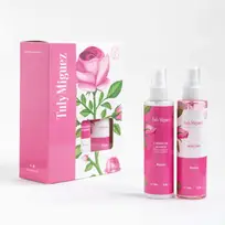 TULY MIGUEZ ESTUCHE PERFUME + CREMA ROSA