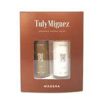 TULY MIGUEZ SET MADERA BODY SLPASH + JABON LIQUIDO