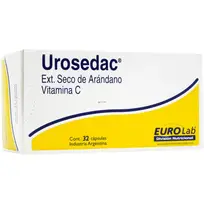 UROSEDAC CAPSULAS X 32U.