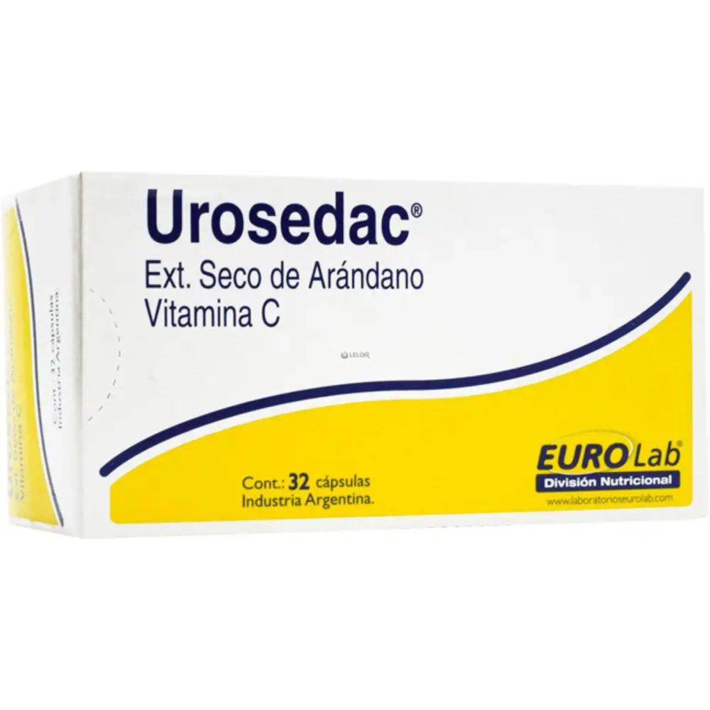 UROSEDAC CAPSULAS X 32U.
