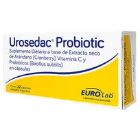 UROSEDAC PROBIOTIC CAPSULAS X 32U.