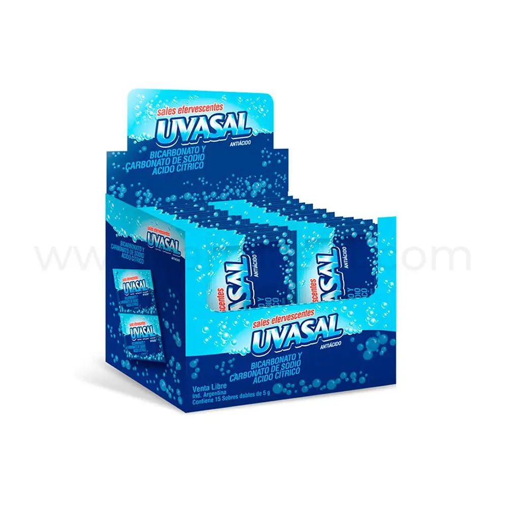 UVASAL SOBRE DOBLE ANTI ACIDO X 15