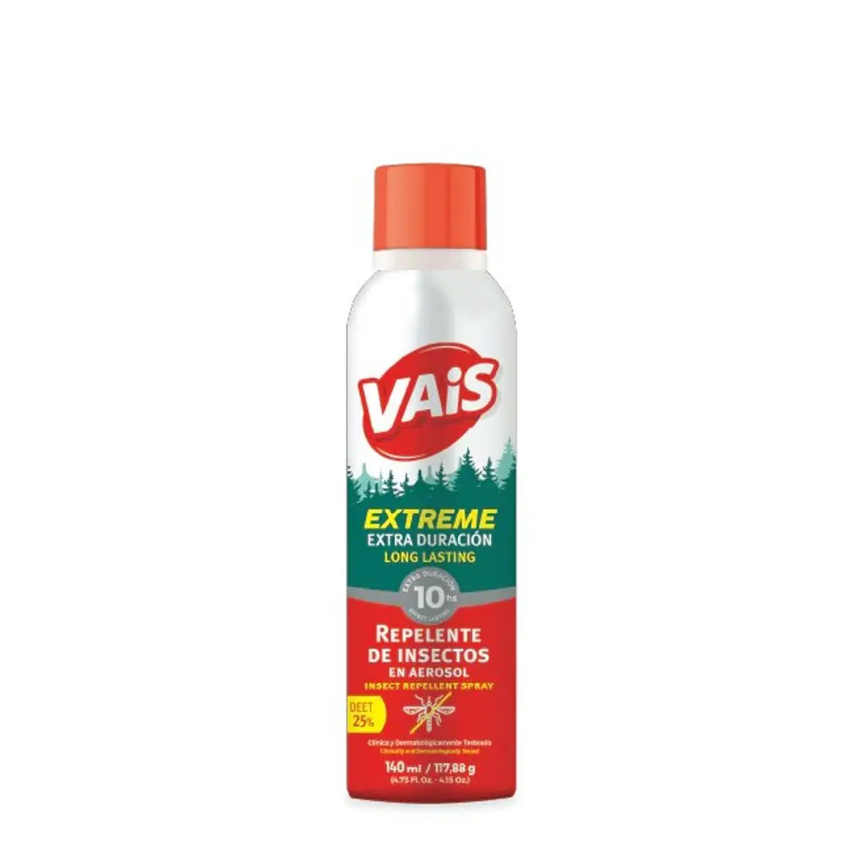 VAIS REPELENTE EXTREME AERO X140 ML