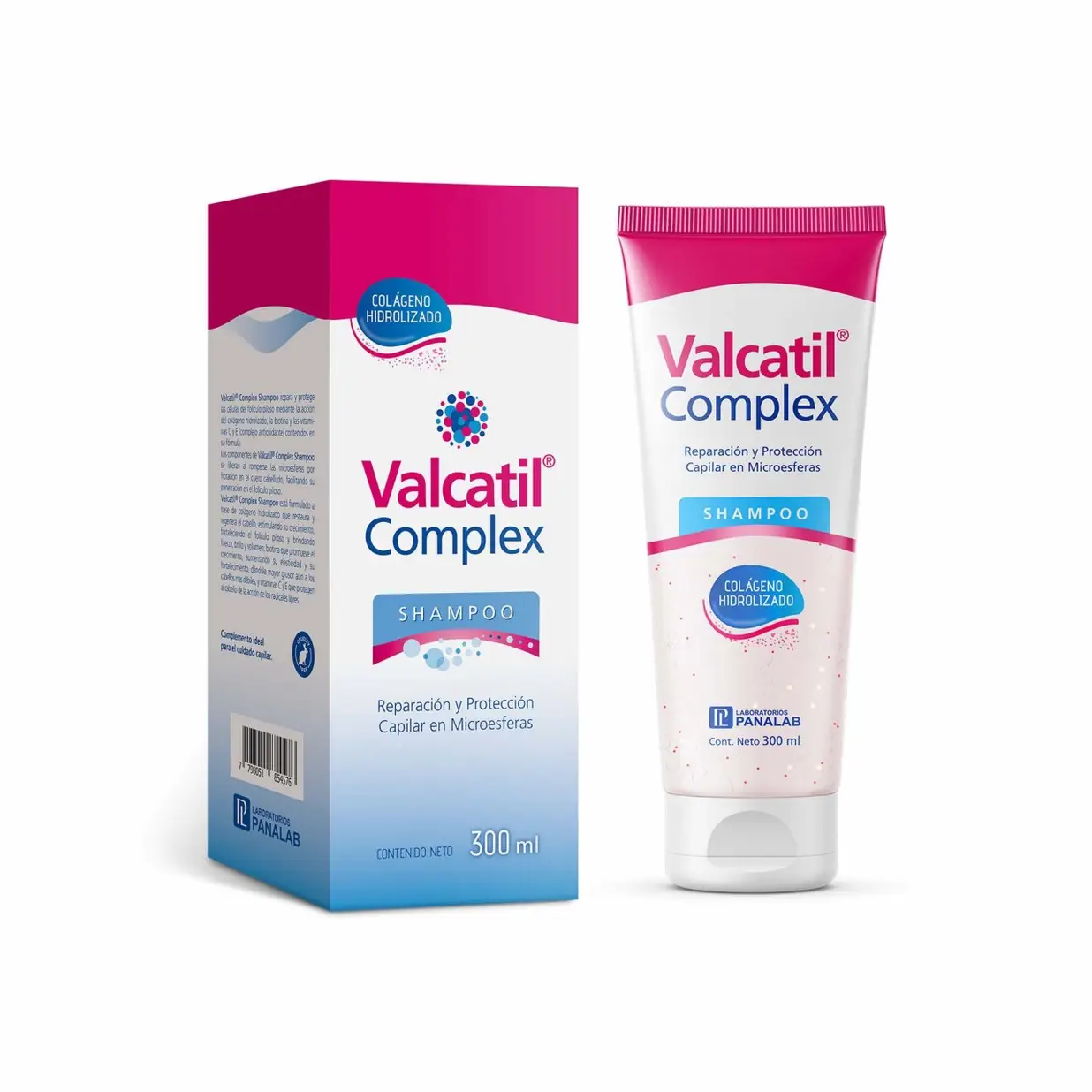 VALCATIL COMPLEX SH.X300ML 