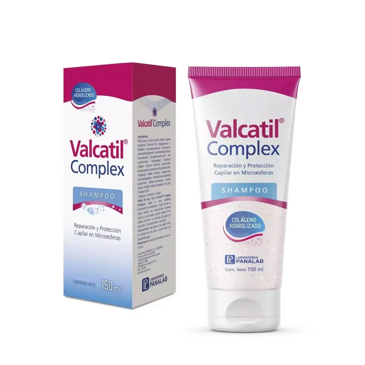 VALCATIL COMPLEX SHAMPOO X150ML 