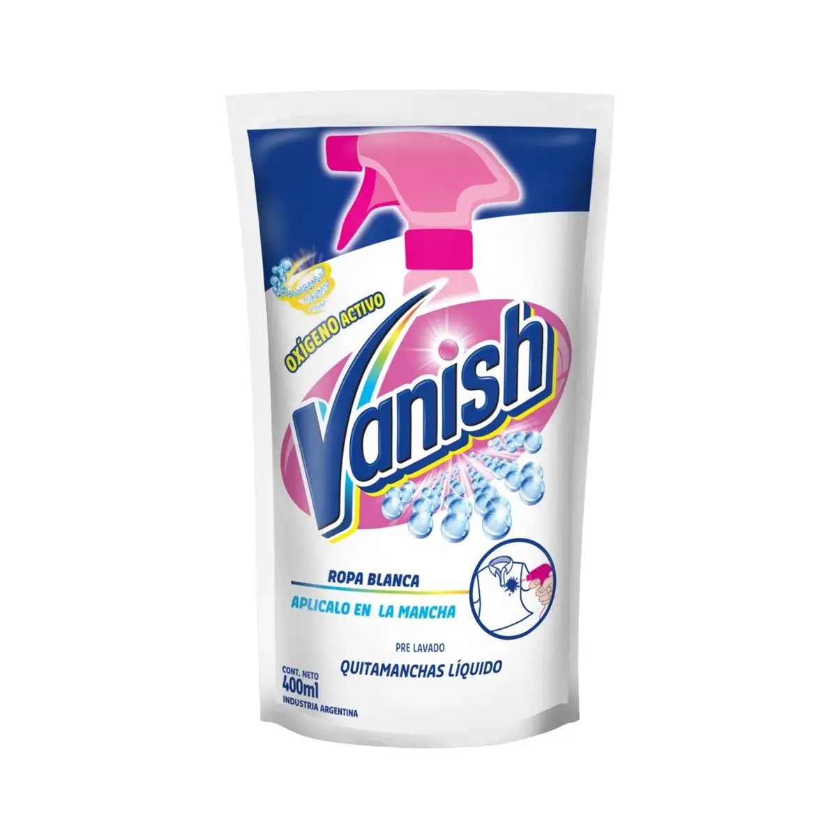 VANISH DP X400 WHITE