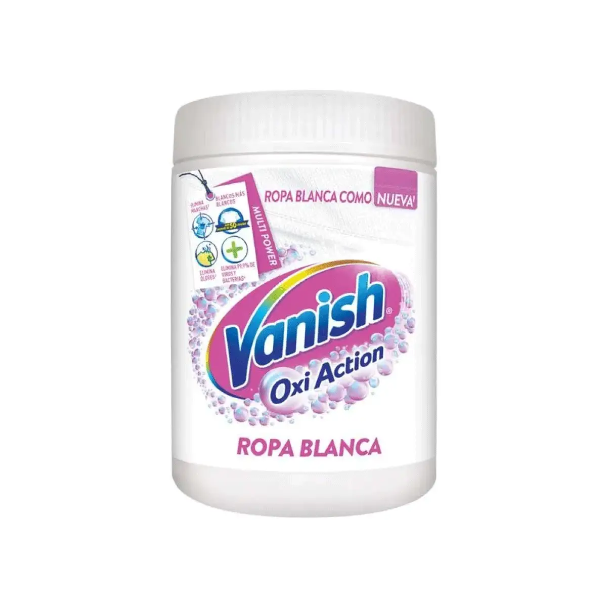 VANISH POLVO X450 WHITE POTE