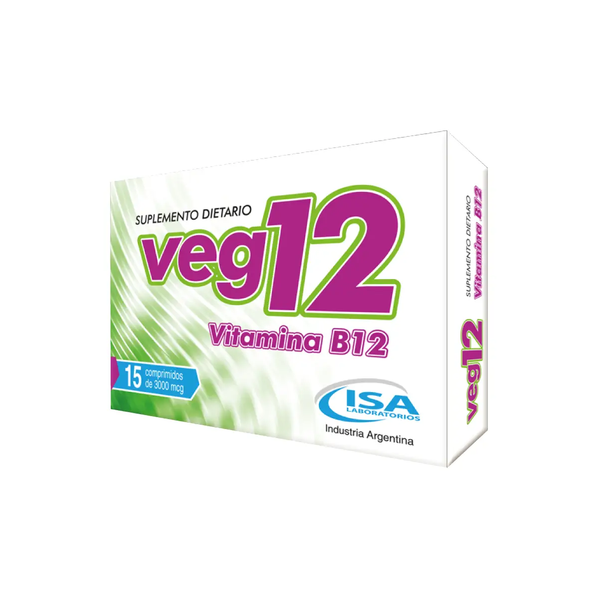 VEG 12 X15 COMPRIMIDOS