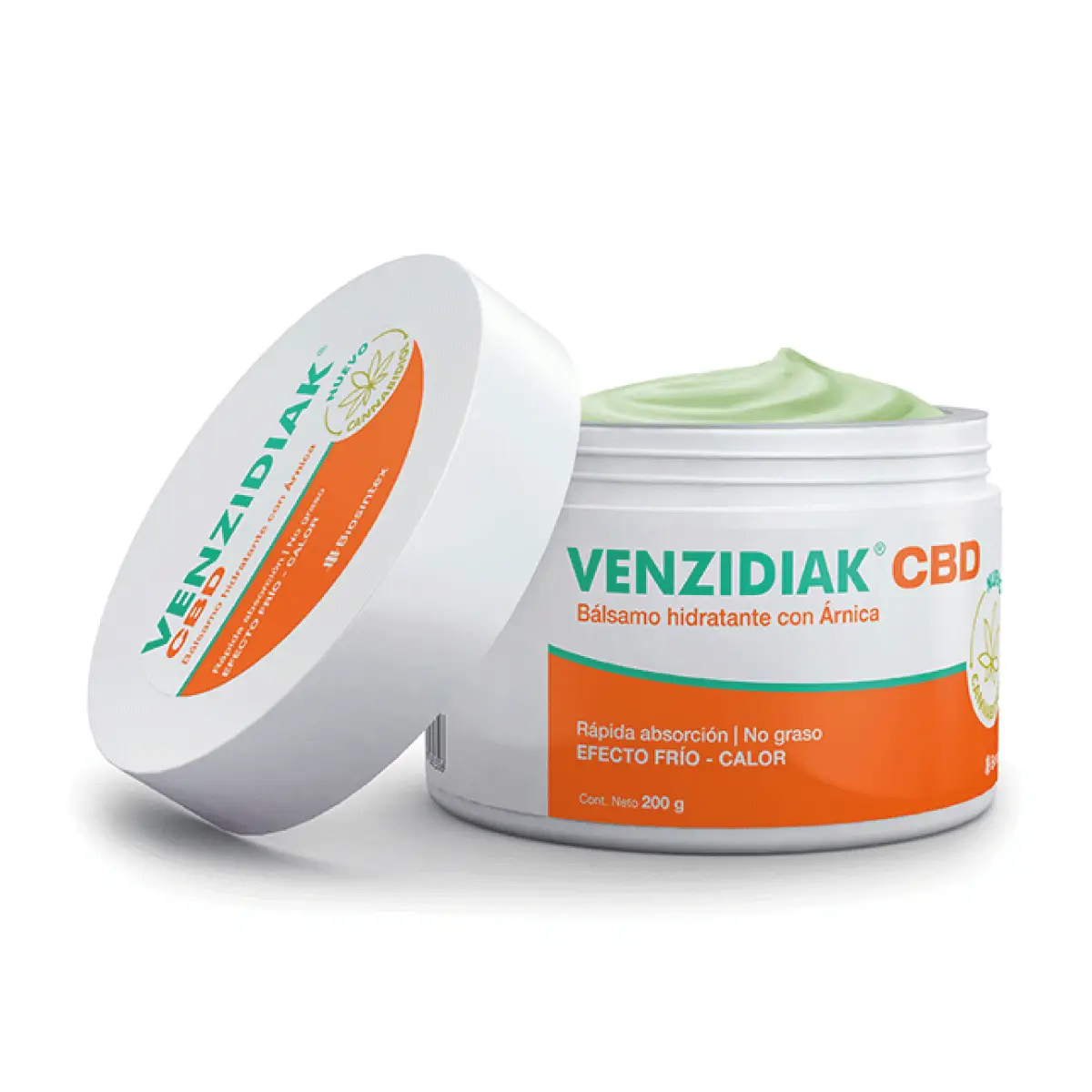 VENZIDIAK CBD BALSAMO HIDRATANTE CON ARNICA X 200G