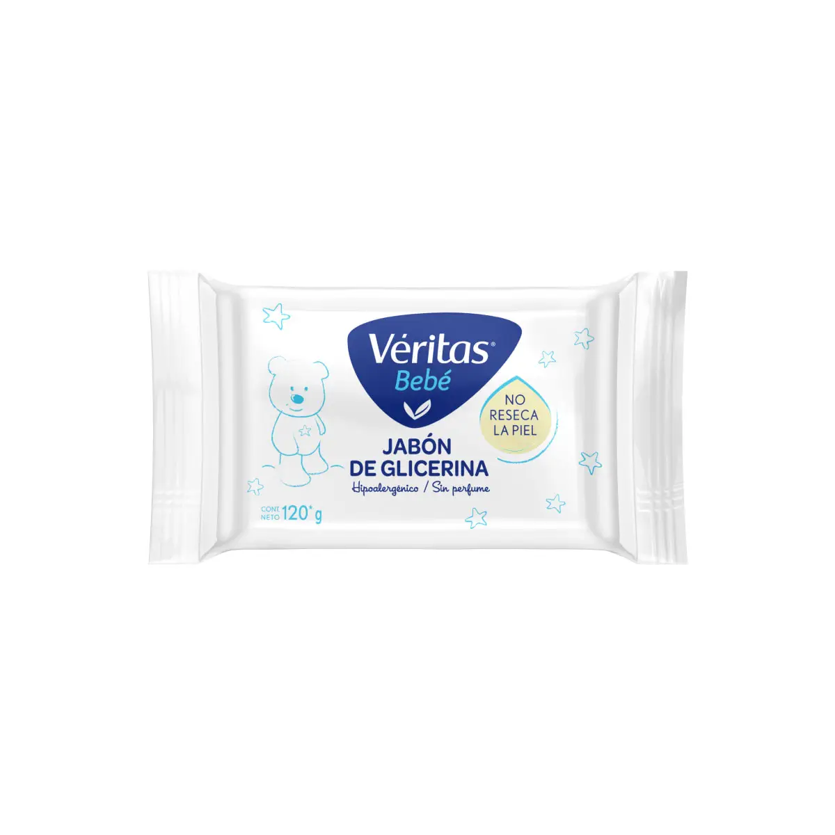 VERITAS JABON DE GLICERINA BEBE X120