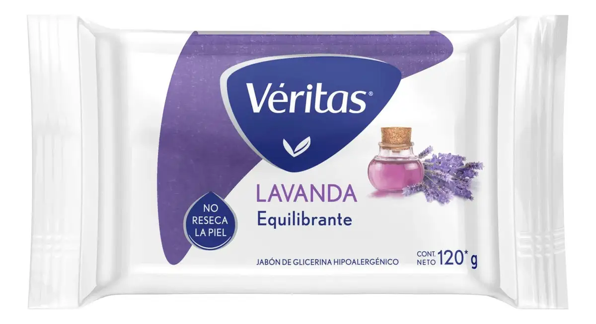 VERITAS JABON X120 LAVANDA 