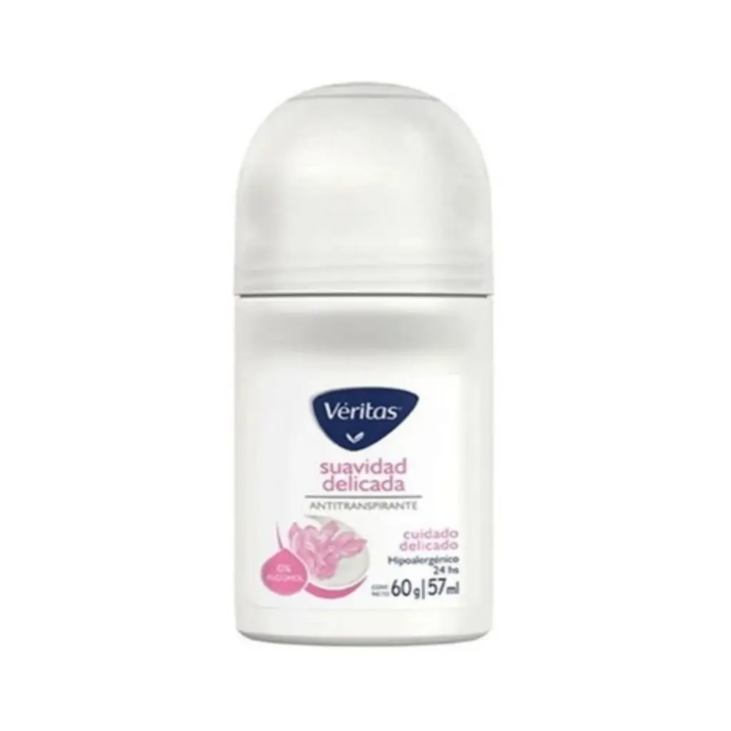 VERITAS ROLL-ON SUAVIDAD DELICADA