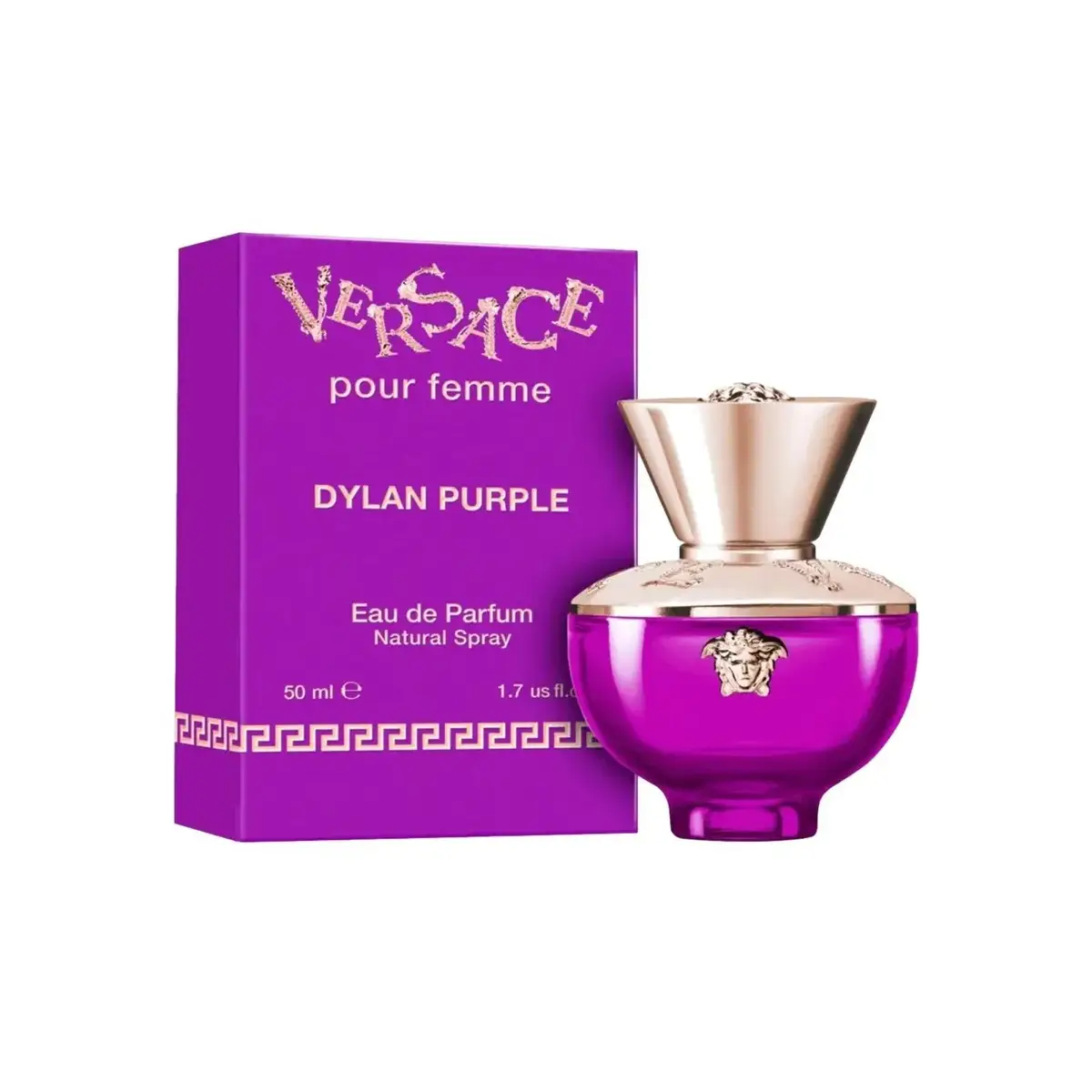 VERSACE EDP X50 DYLAN PURPLE 