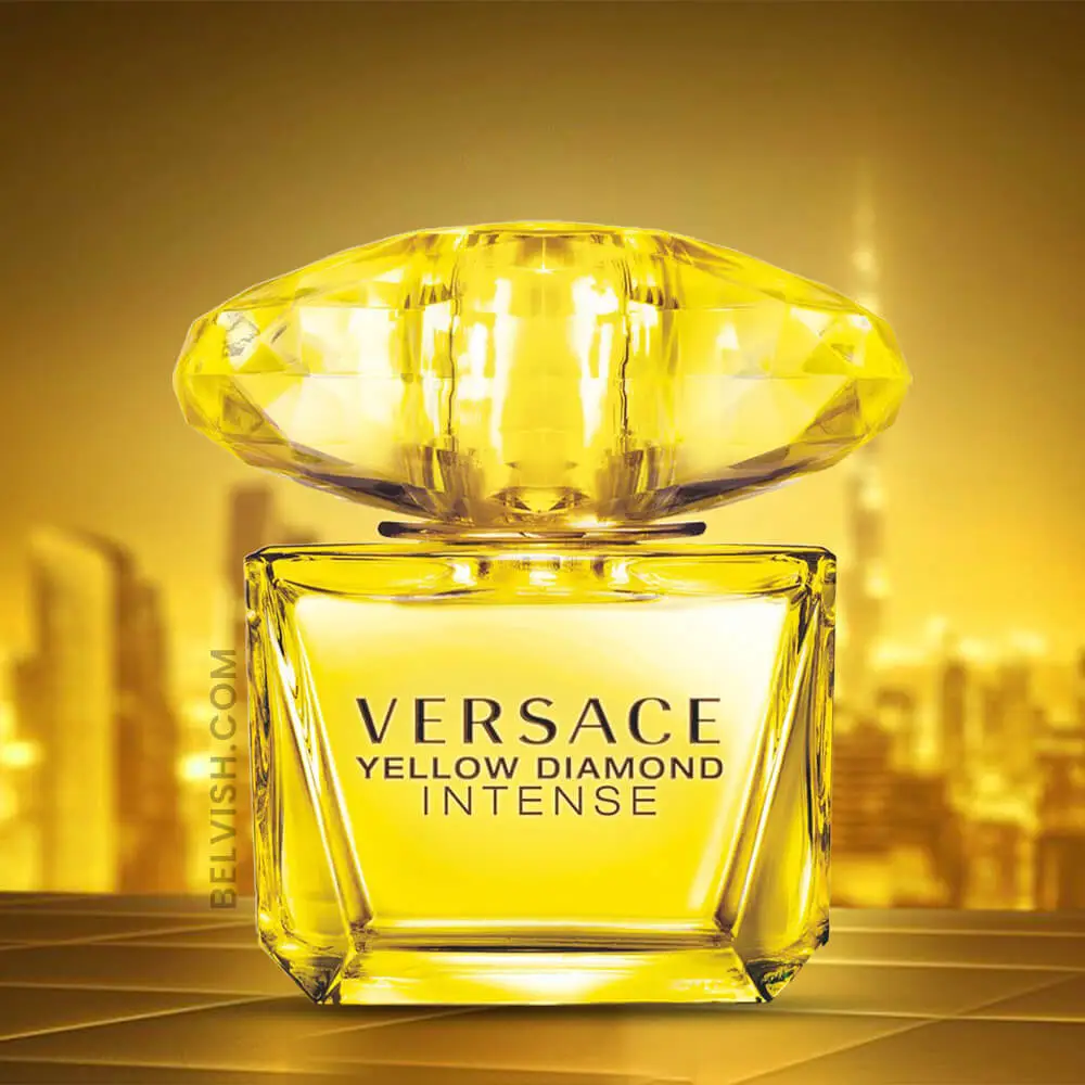 VERSACE YELLOW DIAMOND SET X90ML 