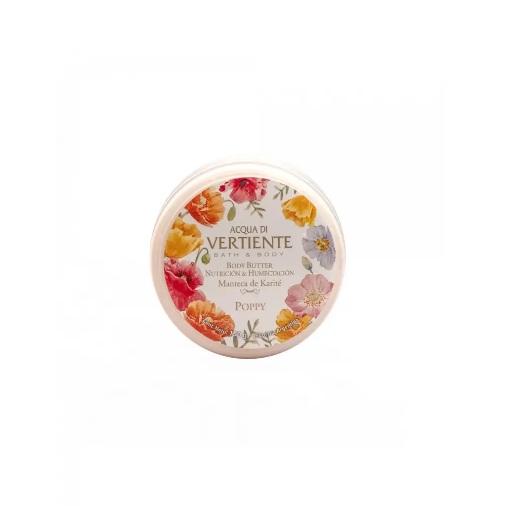 VERTIENTE BODY BUTTER POPPY X150G