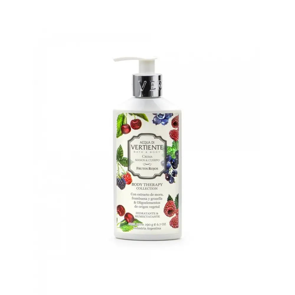 VERTIENTE BODY THERAPY X190 FRUTOS ROJOS 