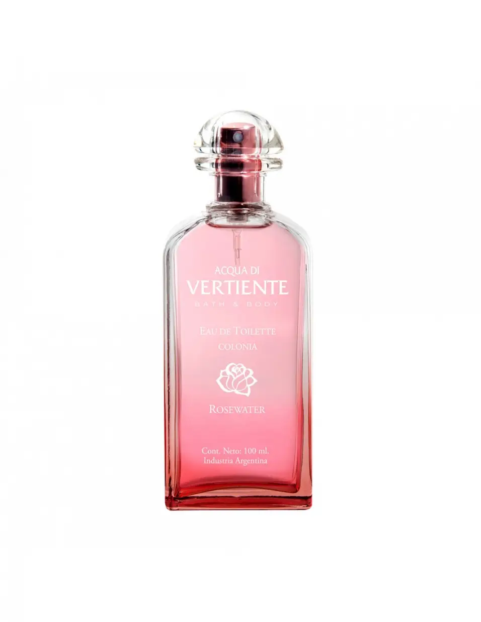 VERTIENTE COLONIA X100 ML ROSEWATER 