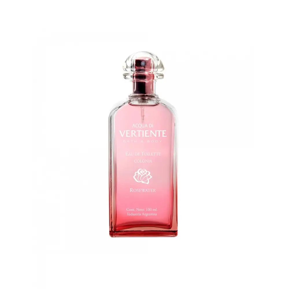 VERTIENTE COLONIA X100 ML ROSEWATER 