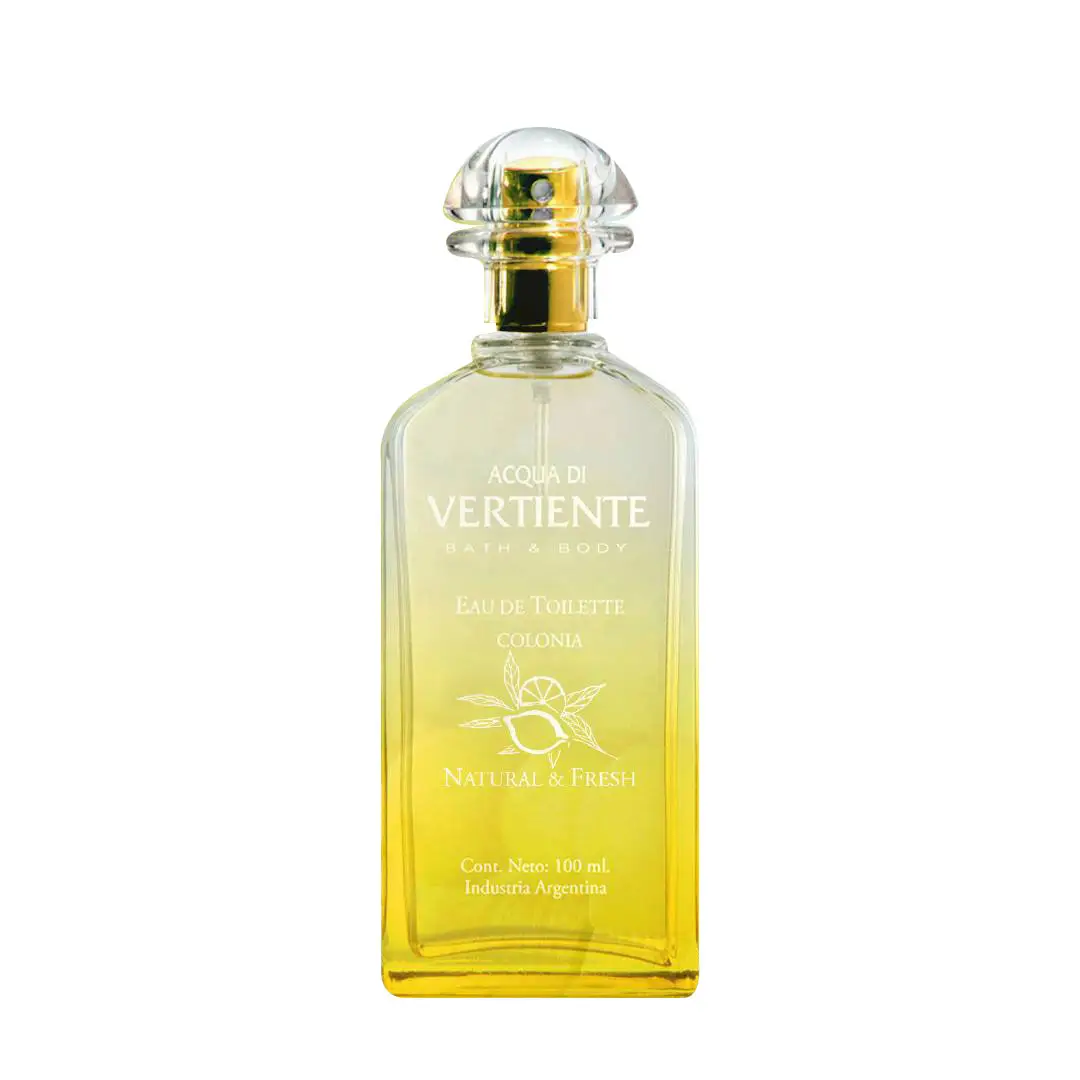 VERTIENTE COLONIA X100 NATURAL FRESH
