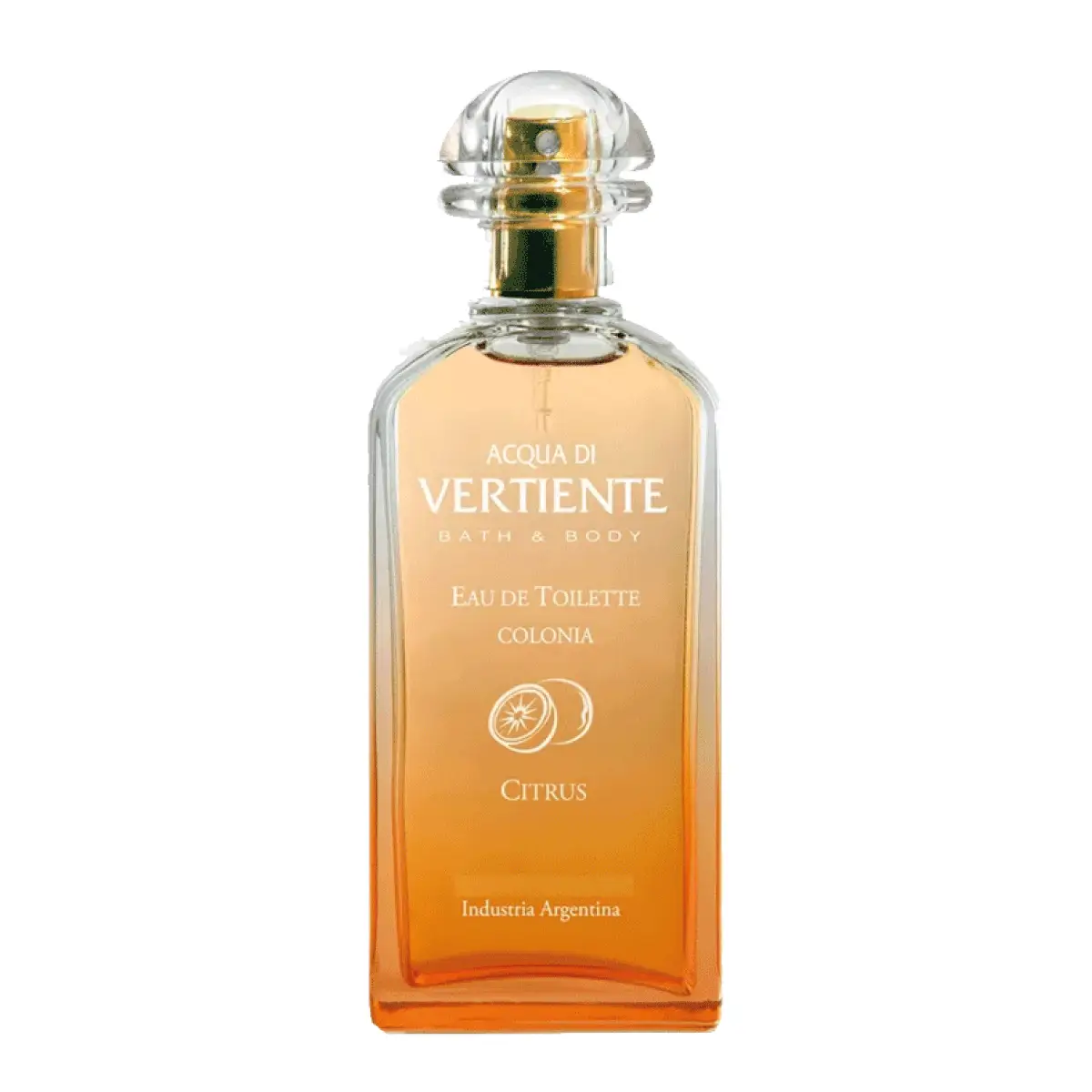 VERTIENTE COLONIA X200ML CITRUS