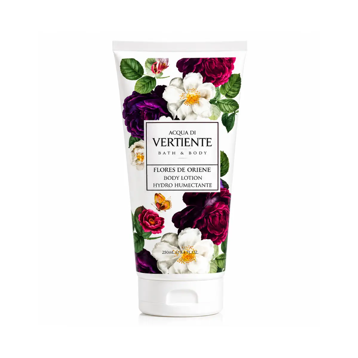 VERTIENTE CREMA FLORES DE ORIENTE X200 ML.