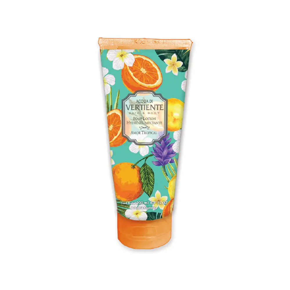 VERTIENTE CREMA X200ML AMOR TROPICAL