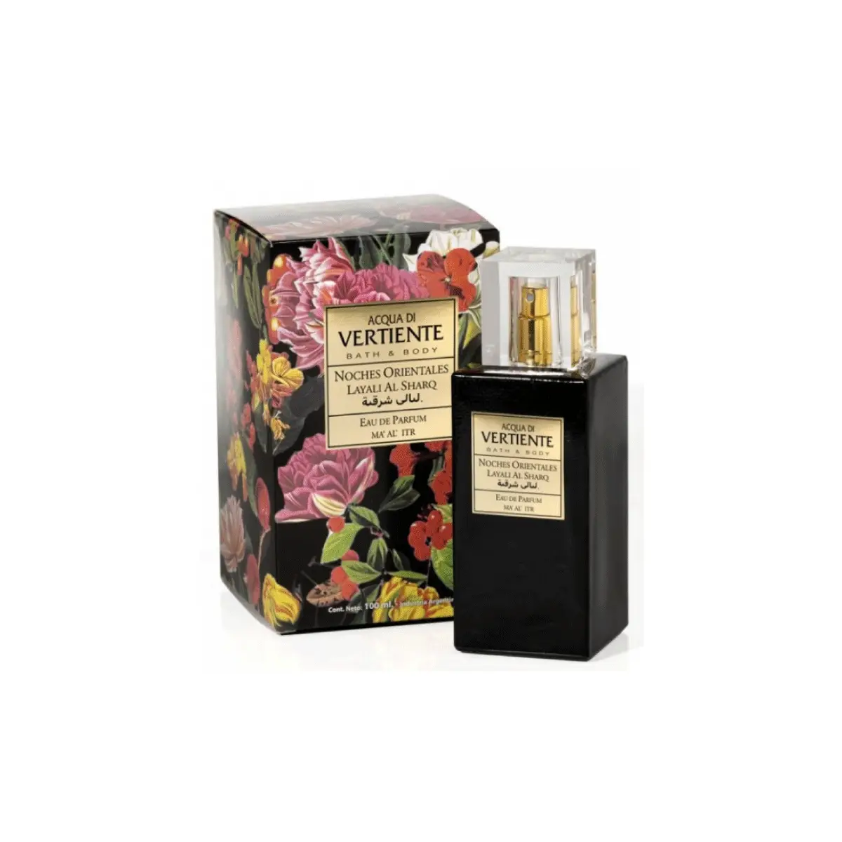VERTIENTE EDT X100ML NOCHES ORIENTALES 
