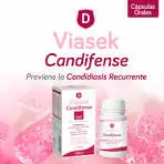 VIASEK CANDIFENSE X60 CAPSULAS 