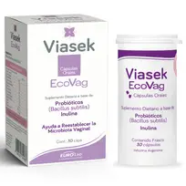 VIASEK ECOVAG FRASCO X30 CÁPSULAS 