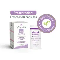 VIASEK ECOVAG FRASCO X30 CÁPSULAS 