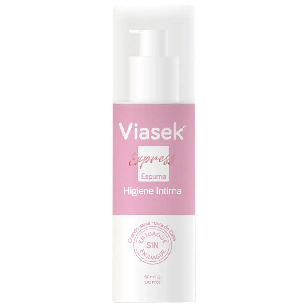 VIASEK EXPRESS ESPUMA X60ML. 
