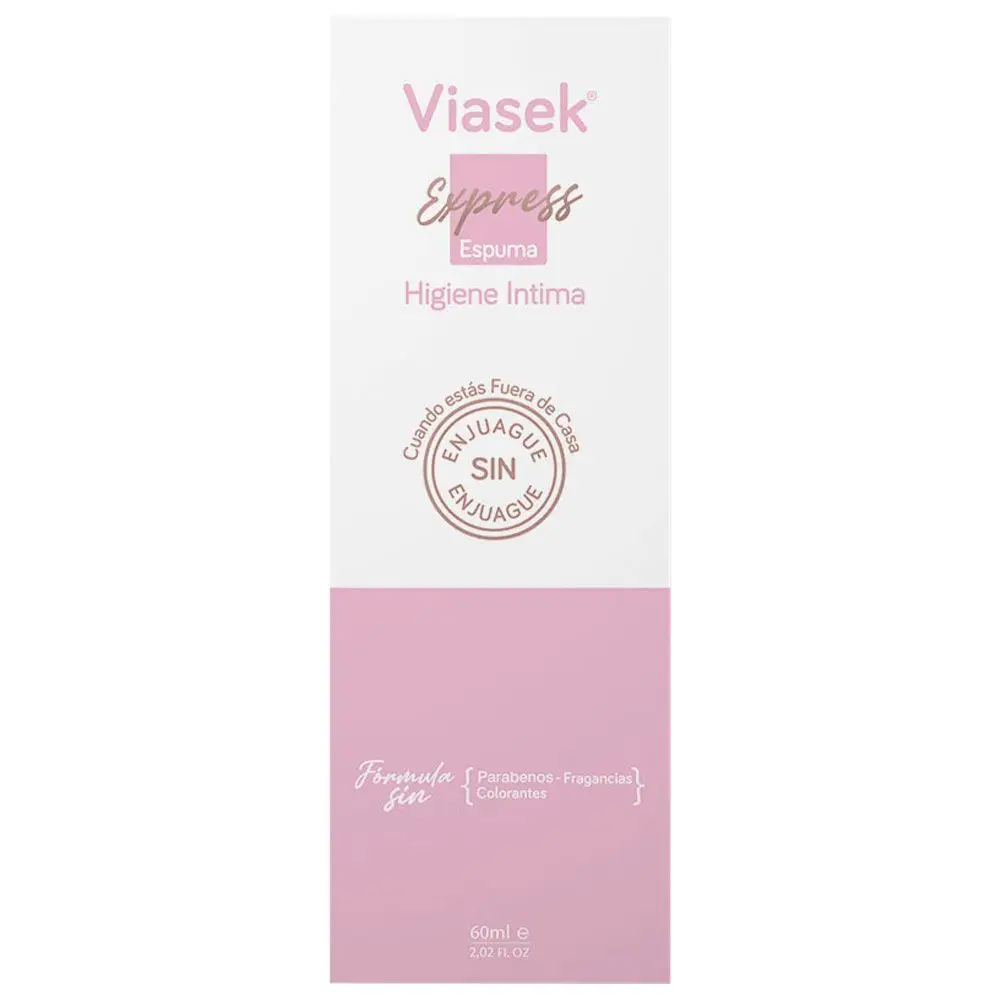 VIASEK EXPRESS ESPUMA X60ML. 