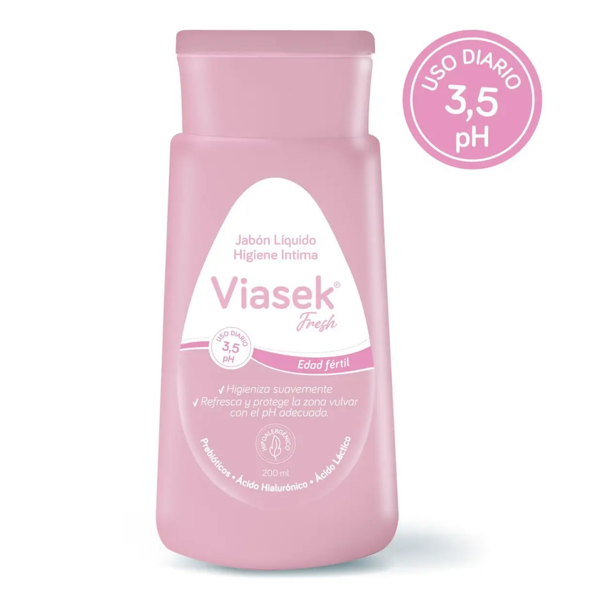 VIASEK FRESH JABÓN LÍQUIDO 3.5 X200