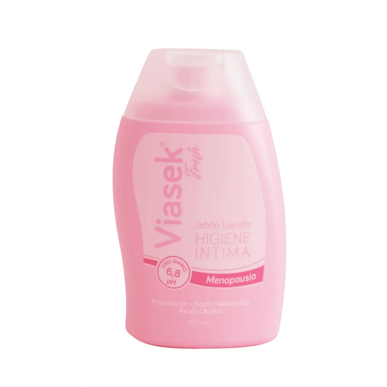 VIASEK FRESH JABÓN LÍQUIDO ÍNTIMO MENOPAUSIA X 100 ML