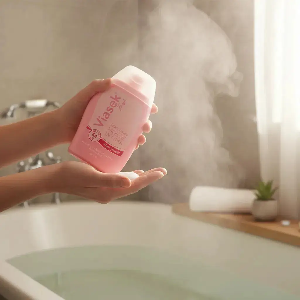 VIASEK FRESH JABÓN LÍQUIDO ÍNTIMO MENOPAUSIA X 100 ML