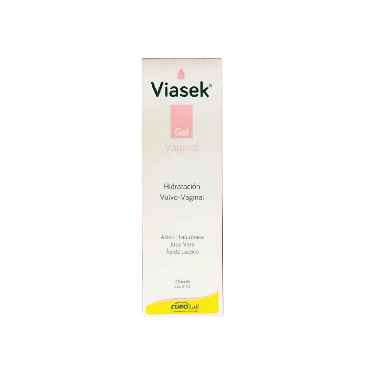VIASEK GEL VAGINAL LUBRICANTE X25 ML.